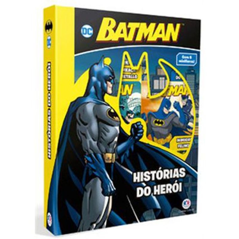 livro batman histórias do herói ciranda cultural (mp)