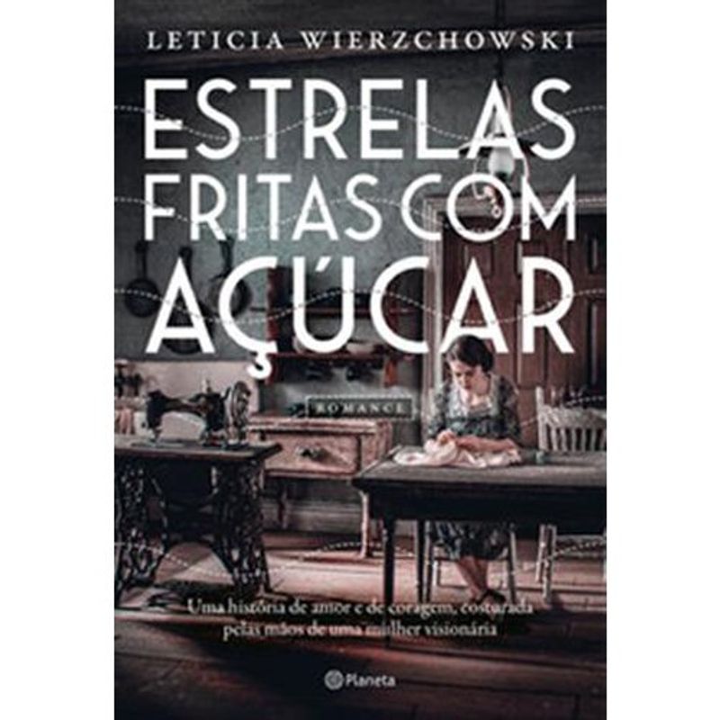 livro estrelas fritas com açúcar planeta (mp)