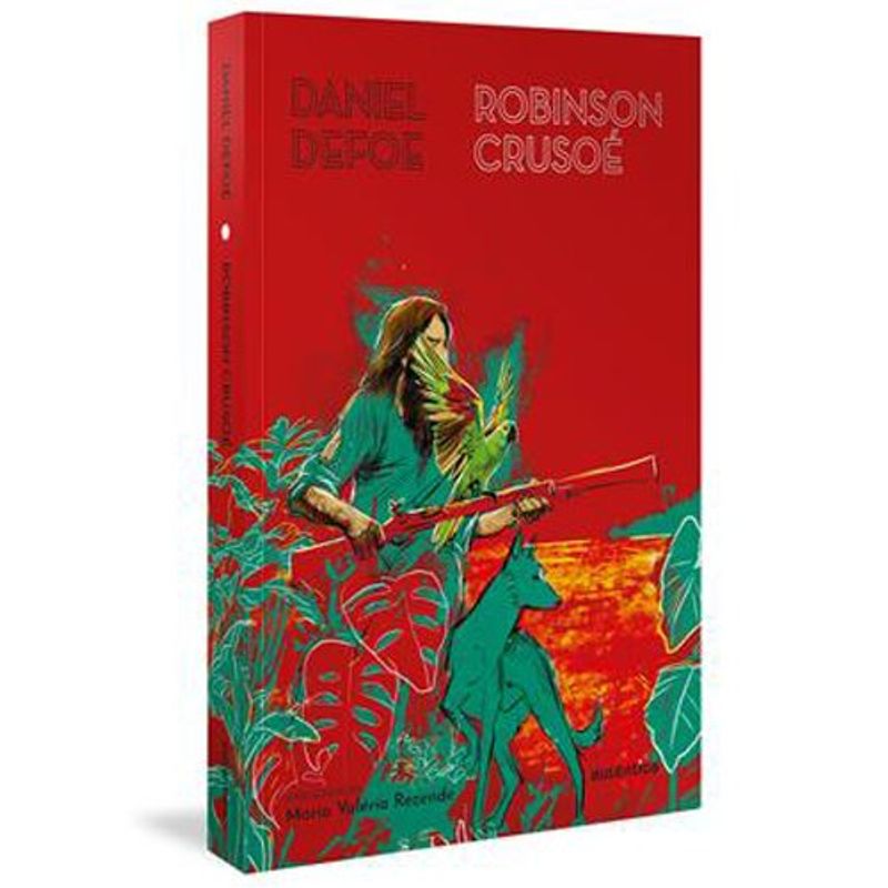 livro robinson crusoé (apresentação maria valéria rezende) autênt ica (mp)