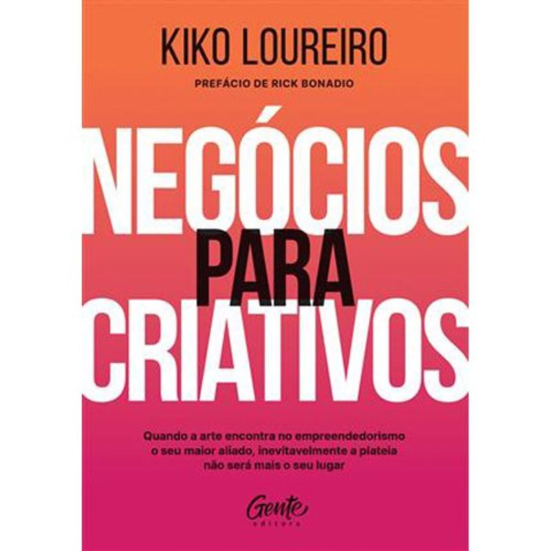 livro negócios para criativos gente (mp)
