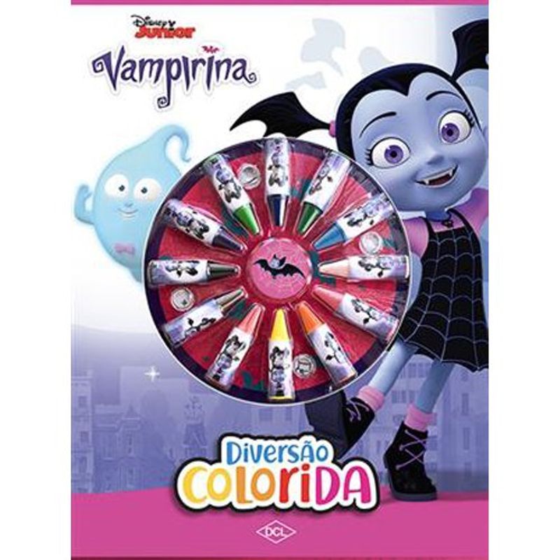 livro disney cores vampirina dcl (mp)