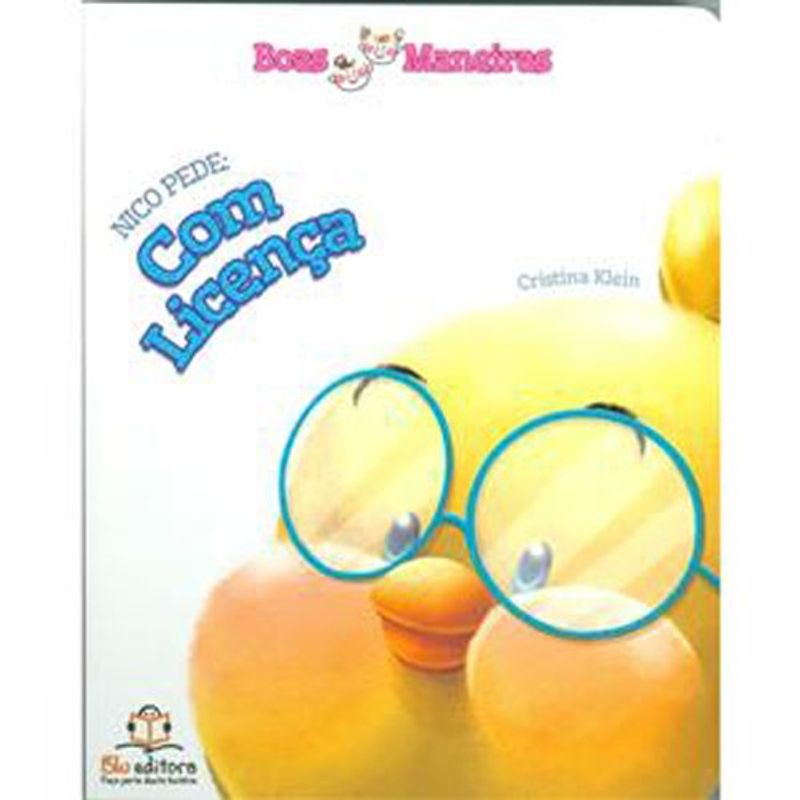 livro nico pede com licença boas maneiras blu (mp)