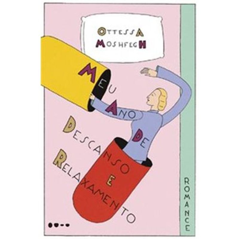 livro meu ano de descanso e relaxamento todavia (mp)