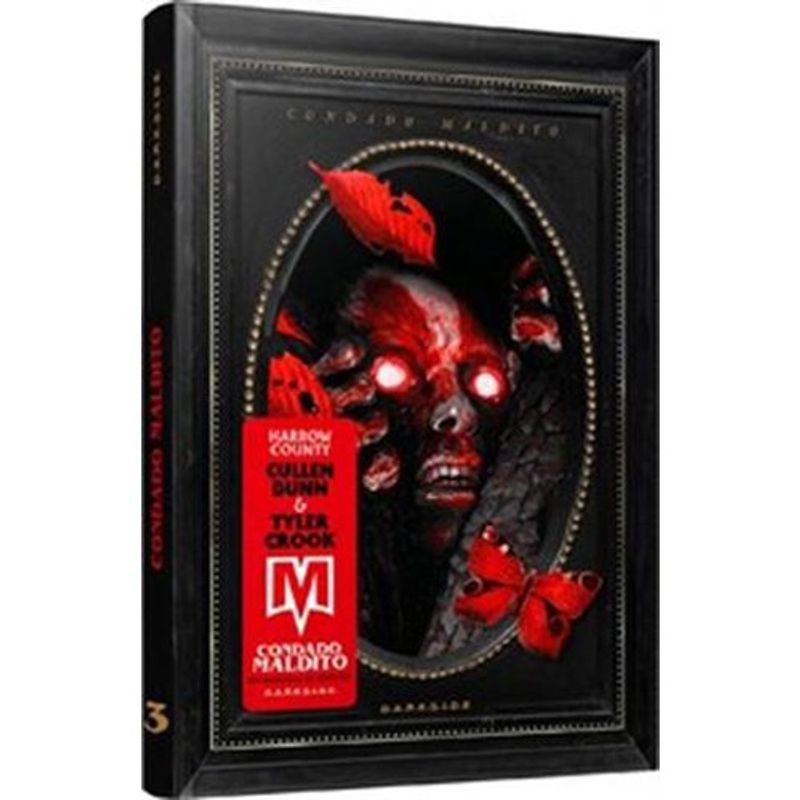 livro condado maldito: encantadora de serpentes darkside (mp)