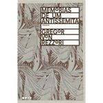 livro memórias de um antissemita todavia (mp)