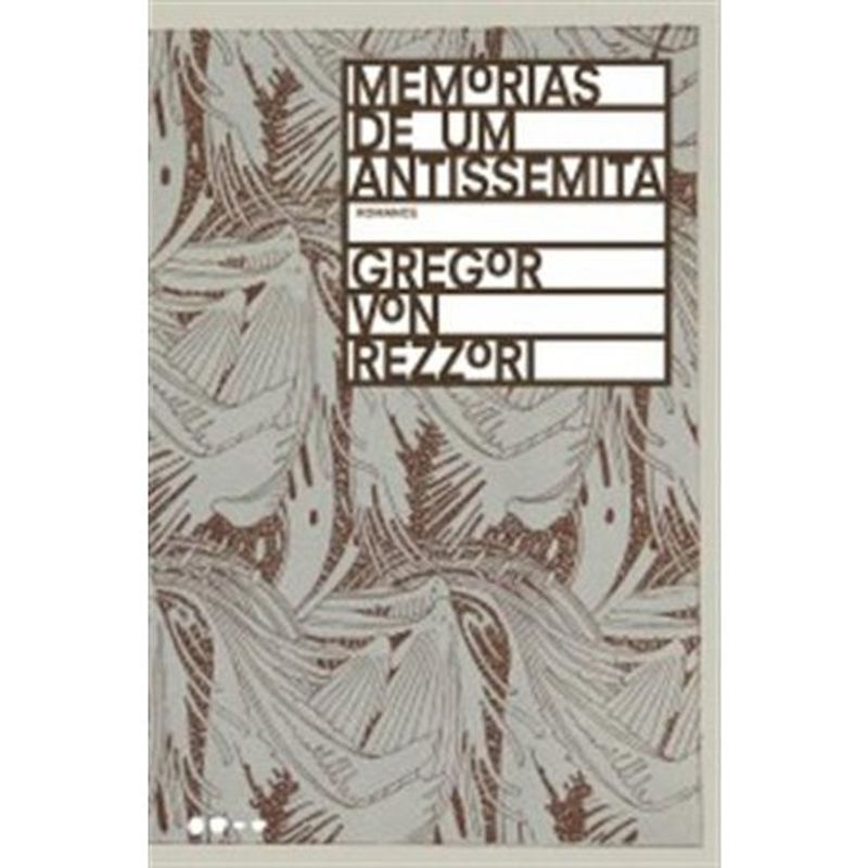livro memórias de um antissemita todavia (mp)