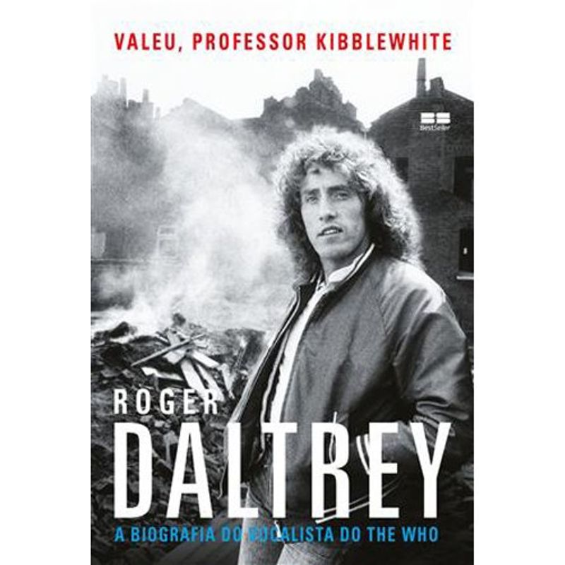 livro valeu, professor kibblewhite: a biografia do vocalista do the who best seller (mp)