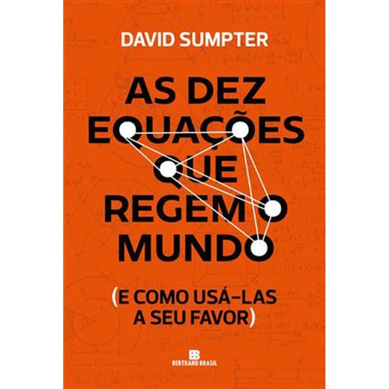 livro as dez equações que regem o mundo bertrand brasil (mp)
