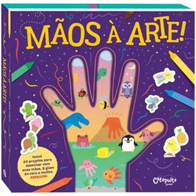 livro mãos à arte! catapulta editores (mp)