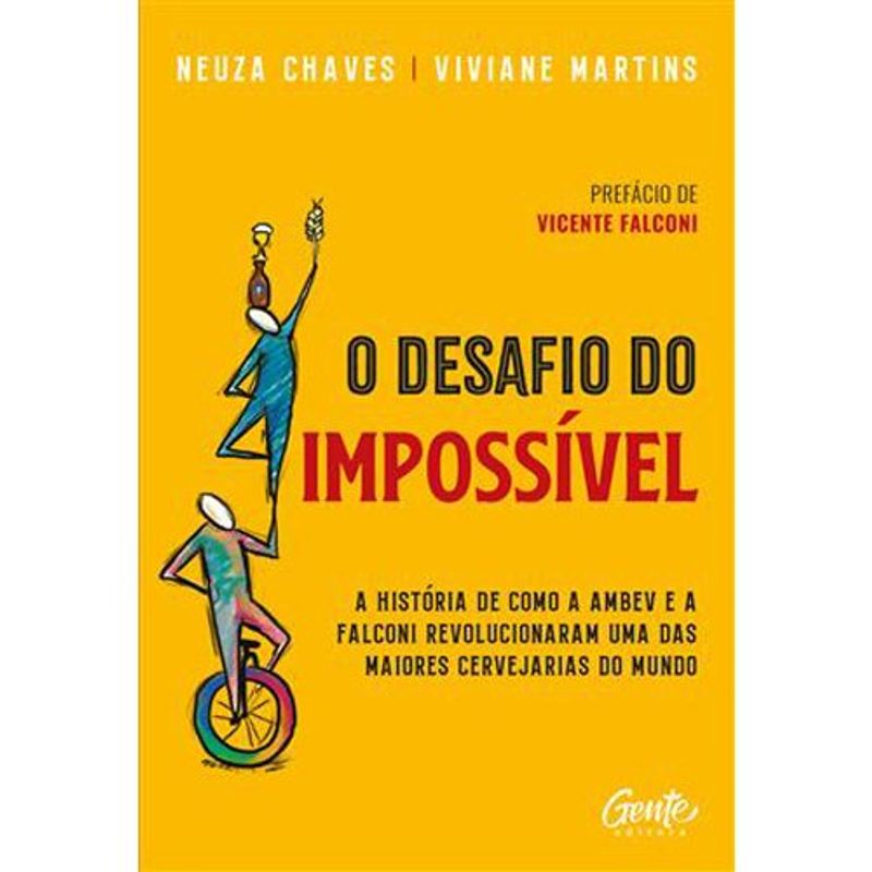 livro o desafio do impossível gente (mp)