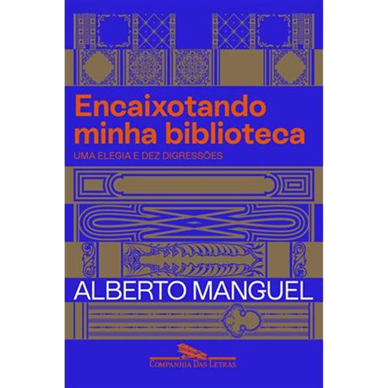 livro encaixotando minha biblioteca companhia das letras (mp)