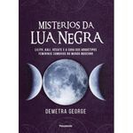 livro mistérios da lua negra pensamento (mp)