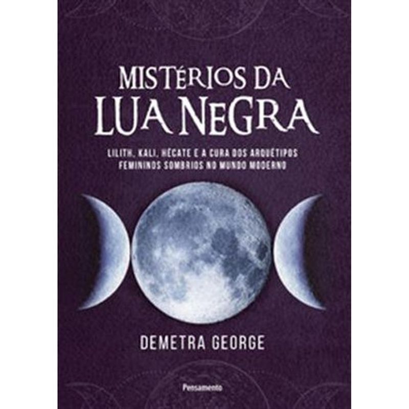 livro mistérios da lua negra pensamento (mp)