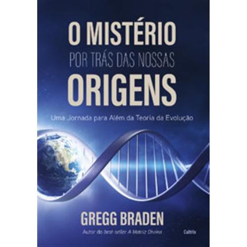 livro o mistério por trás das nossas origens cultrix (mp)