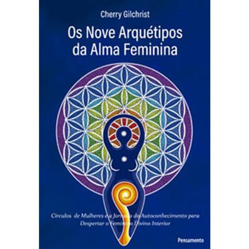 livro os nove arquétipos da alma feminina pensamento (mp)