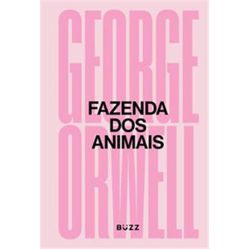 livro fazenda dos animais buzz editora (mp)