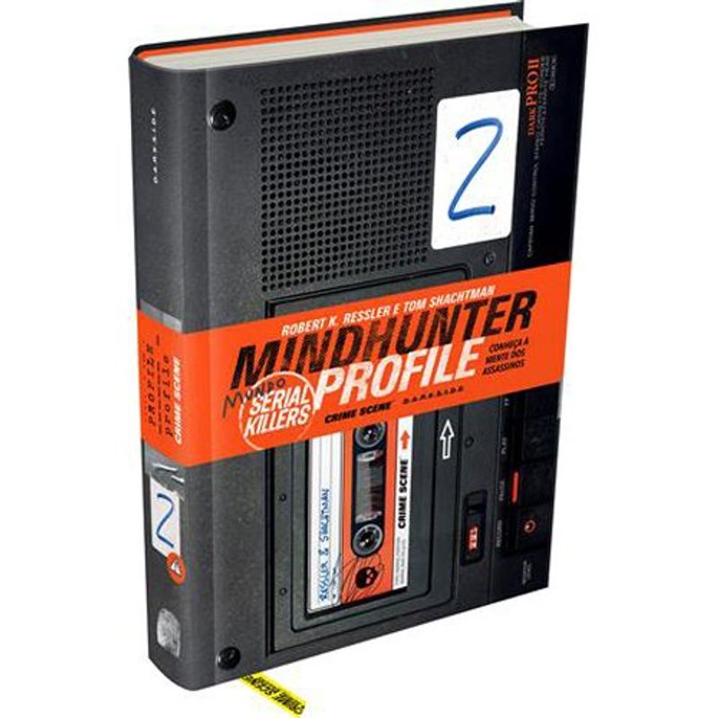 livro mindhunter profile 2: mundo serial killer darkside (mp)