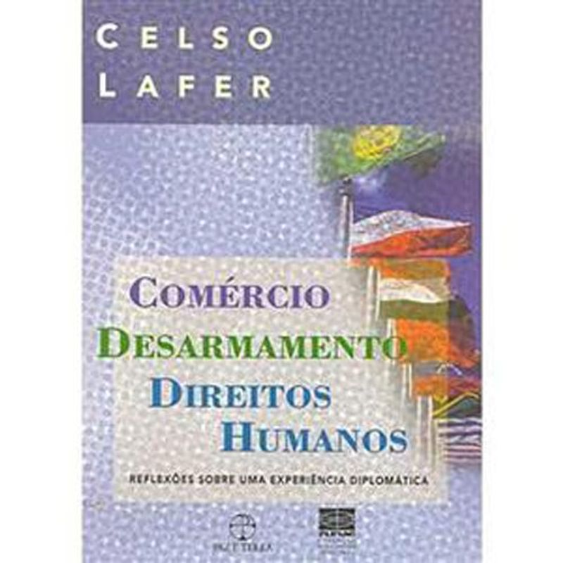 livro comercio desarmamento direitos humanos ed. 2 paz e terra (mp)