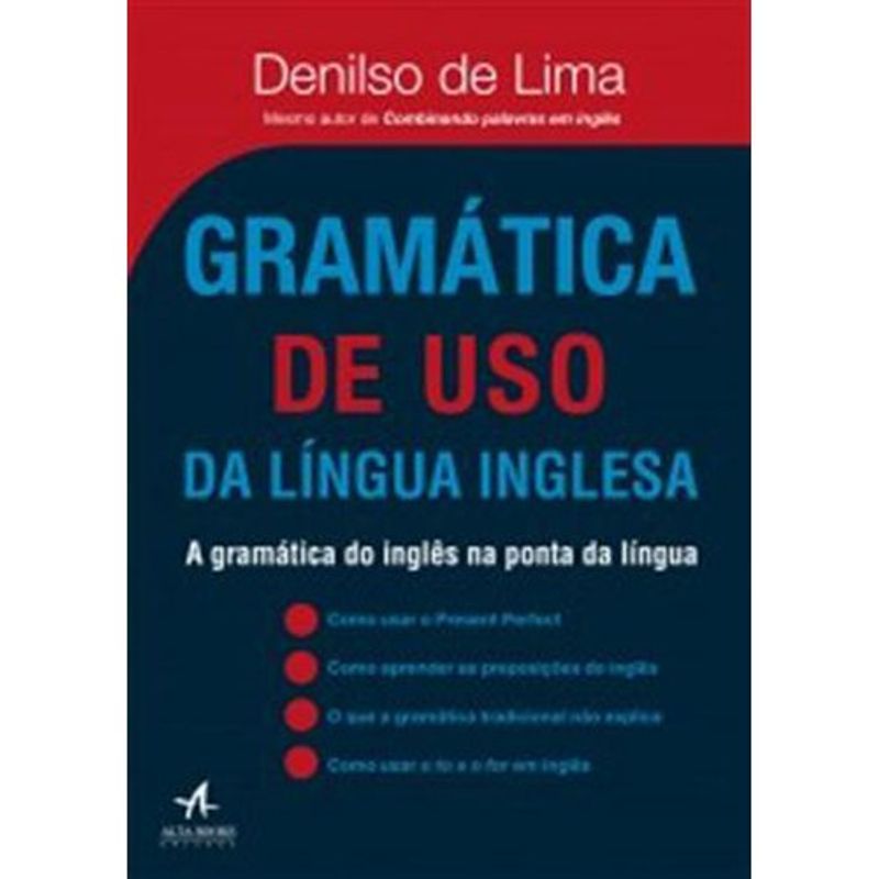 livro gramática de uso da língua inglesa alta books (mp)