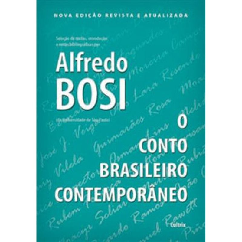 livro o conto brasileiro contemporâneo cultrix (mp)