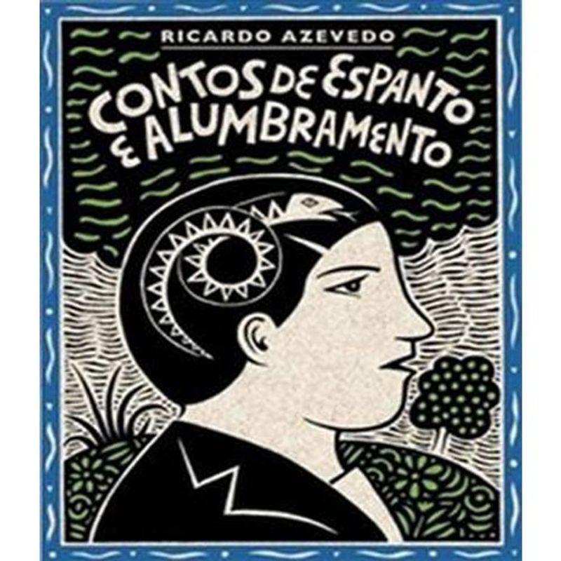 livro contos de espanto e alumbramento scipione (mp)