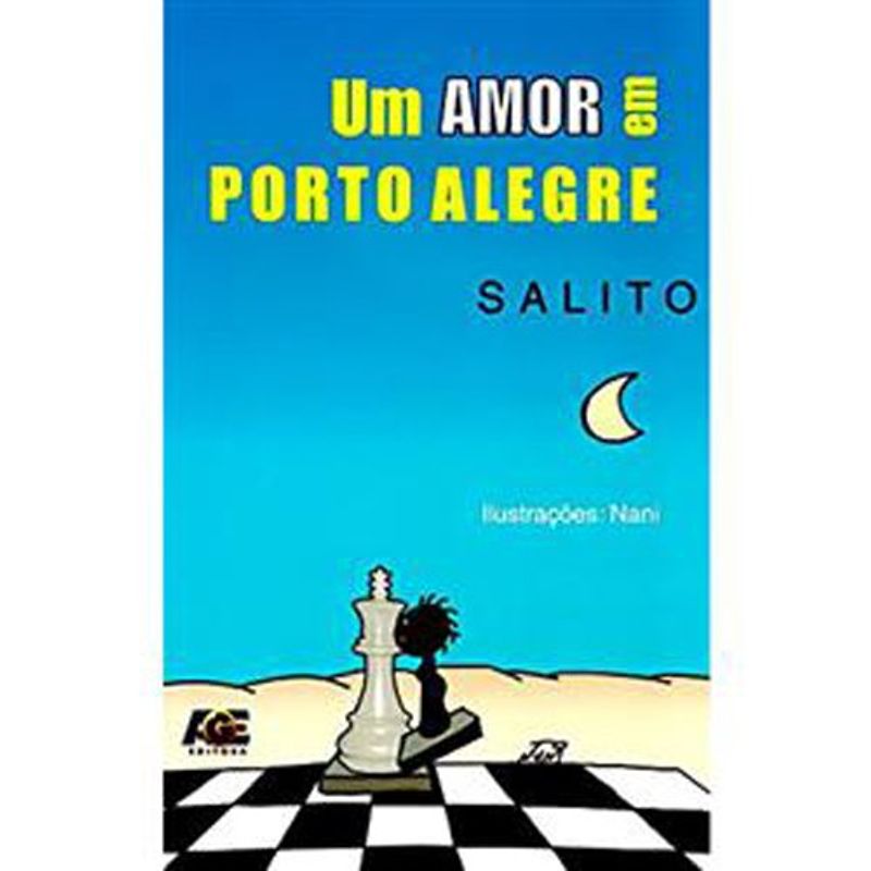 livro um amor em porto alegre editora age (mp)