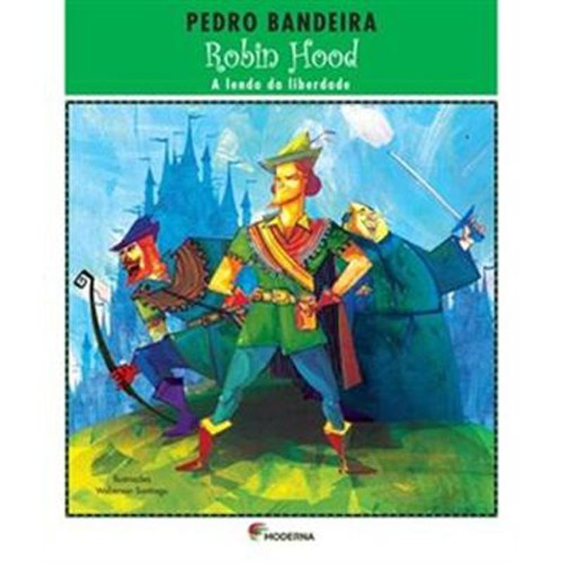 livro robin hood moderna literatura (mp)
