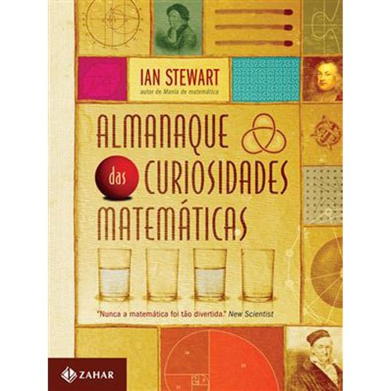livro almanaque das curiosidades matemáticas zahar (mp)
