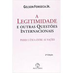 livro a legitimidade e outras questões internacionais paz e terra (mp)