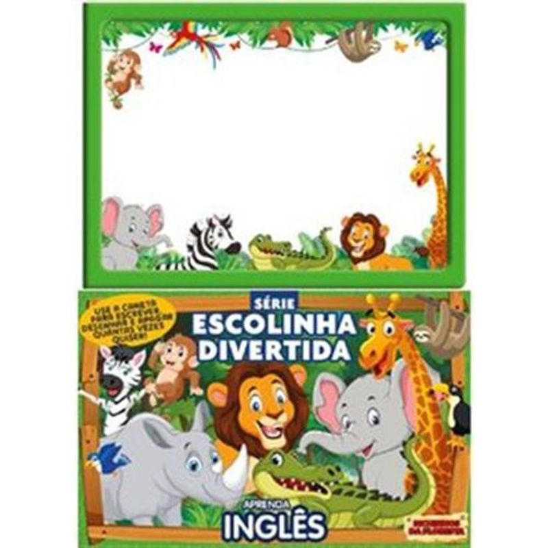 livro bichinhos da floresta série escolinha divertida on line (mp)