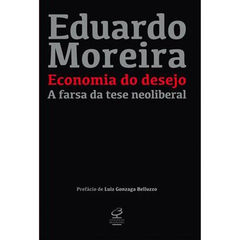 livro economia do desejo civilizaçao brasileira (mp)