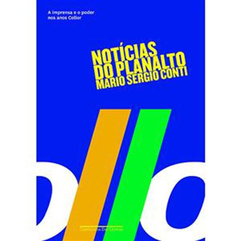 livro noticias do planalto companhia das letras (mp)
