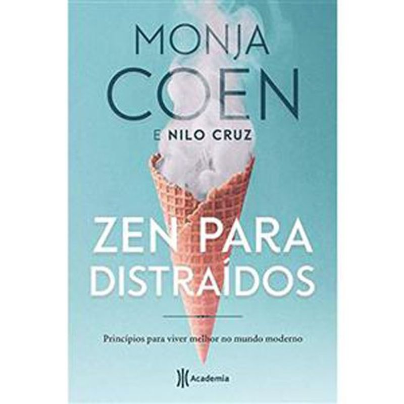 livro zen para distraídos. planeta pop (mp)