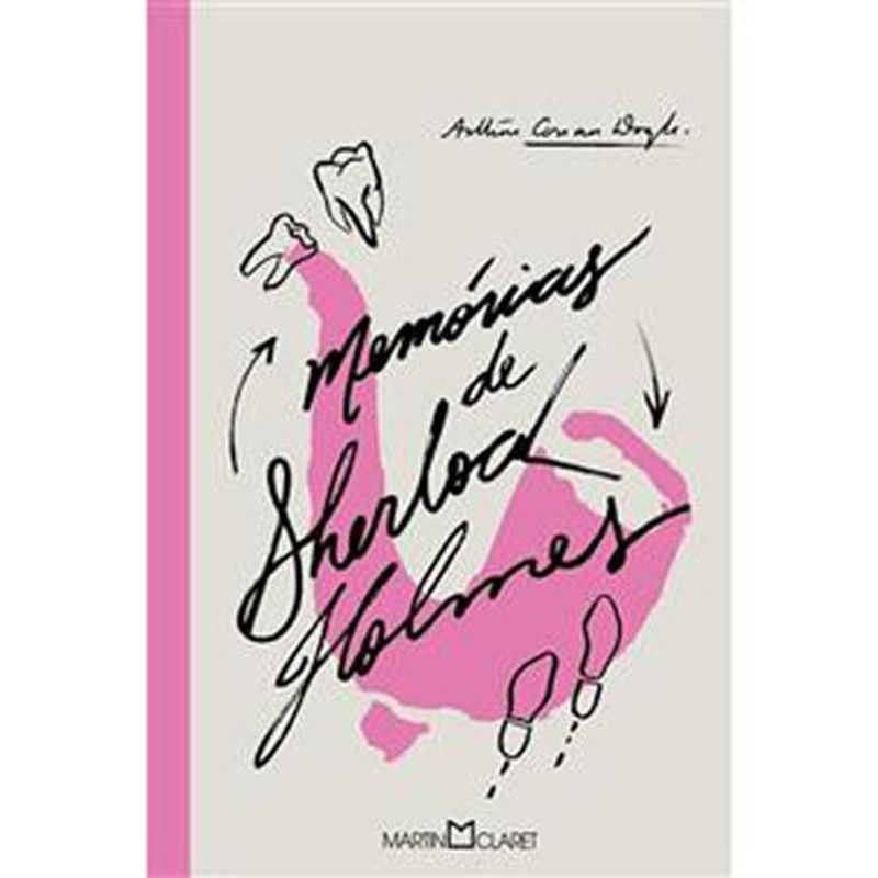 livro memorias de sherlock holmes martin claret ltda (mp)