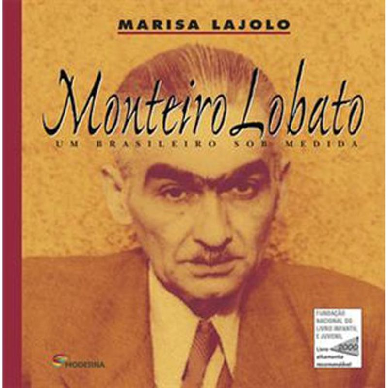 livro monteiro lobato moderna literatura (mp)