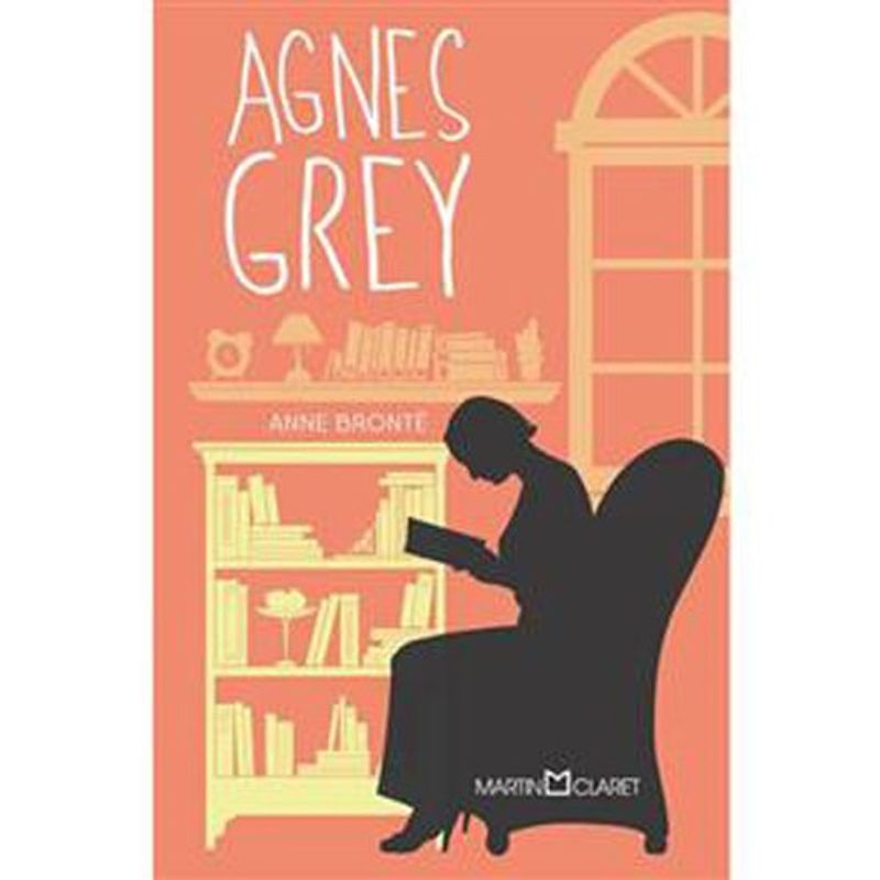 livro agnes grey martin claret ltda (mp)
