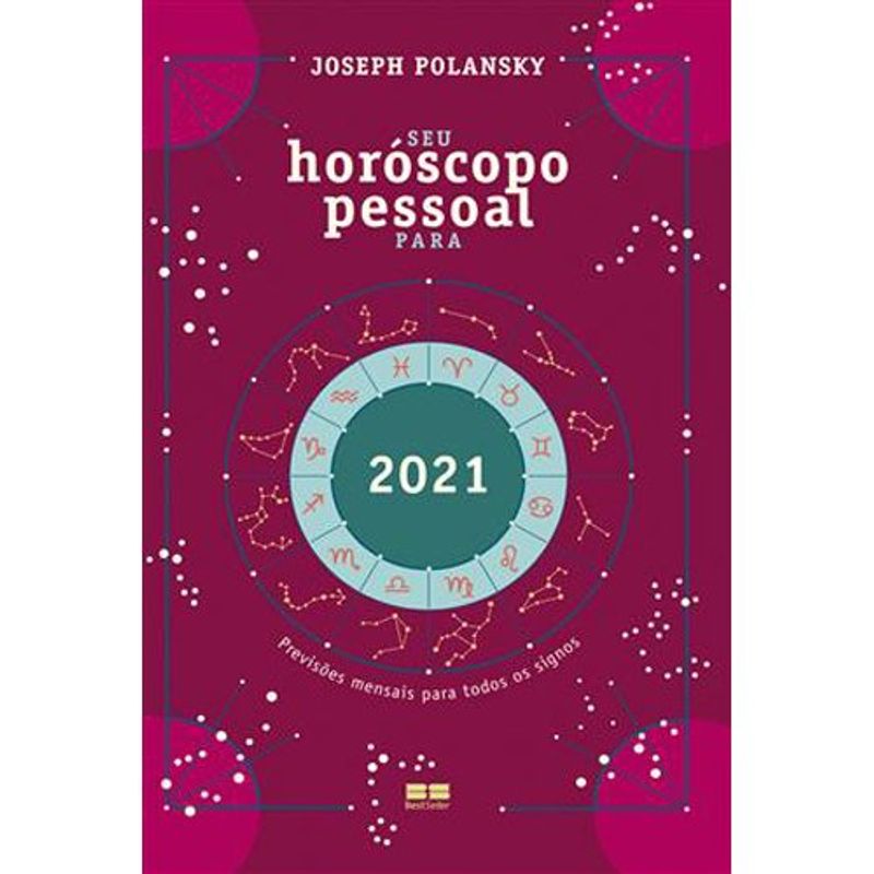 livro seu horóscopo pessoal para 2021 best seller (mp)