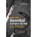 livro hannibal: a origem do mal (edição de bolso) best bolso (mp)