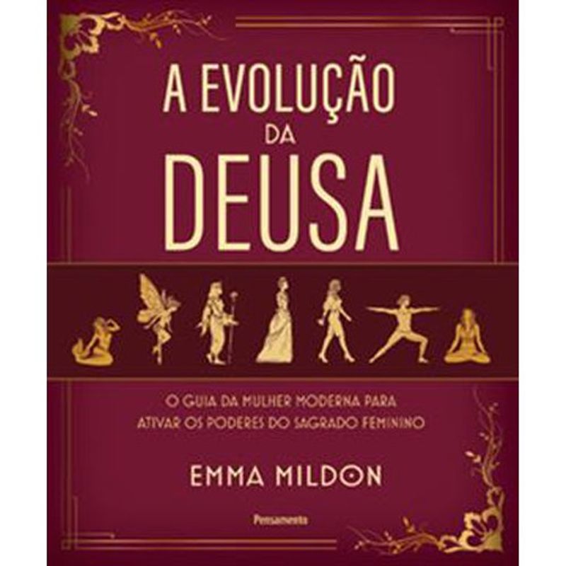 livro a evolução da deusa pensamento (mp)