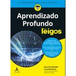 livro aprendizado profundo para leigos alta books (mp)