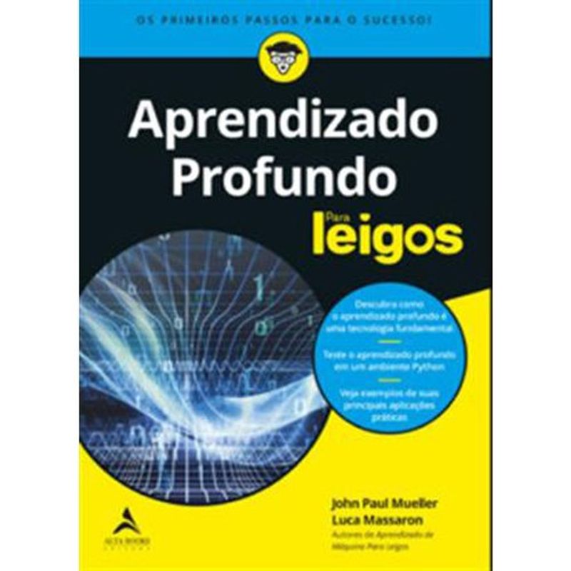 livro aprendizado profundo para leigos alta books (mp)