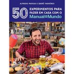 livro manual do mundo: 50 experimentos para fazer em casa sextant e gmt (mp)