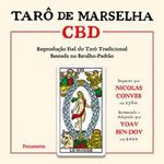 livro tarô de marselha cbd caixa com livro + 78 cartas pensamen to (mp)
