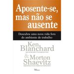 livro aposente-se, mas não se ausente best business (mp)