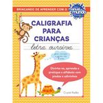 livro caligrafia para crianças: letra cursiva sextante gmt (mp)