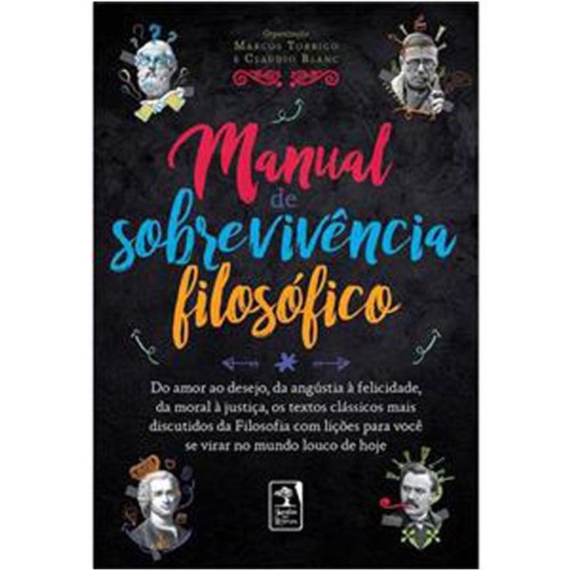 livro manual de sobrevivência filosófico jardim dos livros (mp)