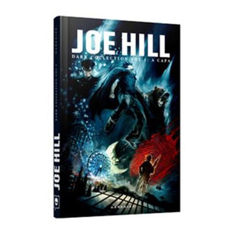livro joe hill dark collection a capa darkside (mp)