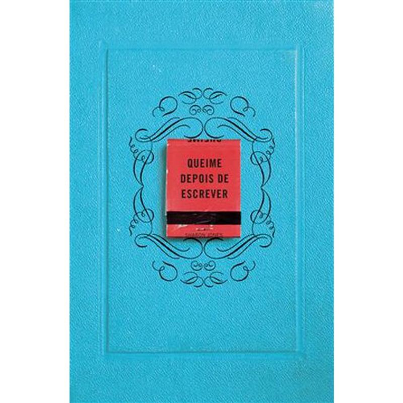 livro queime depois de escrever (azul) sextante gmt (mp)