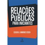 livro relações públicas para iniciantes summus (mp)