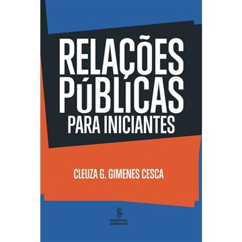 livro relações públicas para iniciantes summus (mp)